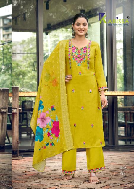 Karissa nora vol-5 kurti wholesaler in delhi